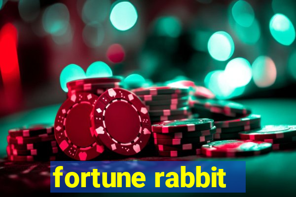 fortune rabbit - teste